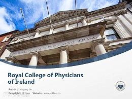 Royal College of Physicians of Ireland powerpoint template download | 爱尔兰皇家内科医学院PPT模板下载