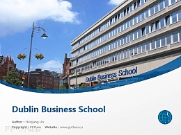 Dublin Business School powerpoint template download | 都柏林商學院PPT模板下載