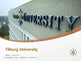Tilburg University powerpoint template download | 蒂爾堡大學PPT模板下載