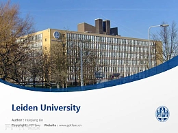 Leiden University powerpoint template download | 莱顿大学PPT模板下载