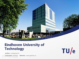 Eindhoven University of Technology powerpoint template download | 埃因霍芬理工大學PPT模板下載