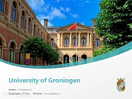 University of Groningen powerpoint template download | 格罗宁根大学PPT模板下载