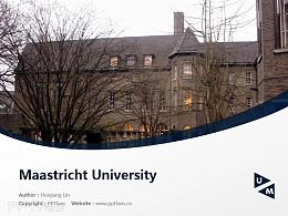 Maastricht University powerpoint template download | 马斯特里赫特大学PPT模板下载