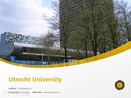 Utrecht University powerpoint template download | 烏得勒支大學PPT模板下載
