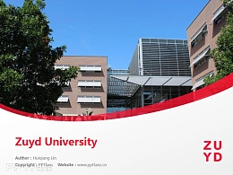 Zuyd University powerpoint template download | 南方应用科学大学PPT模板下载