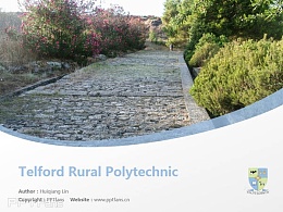 Telford Rural Polytechnic powerpoint template download | 林肯大学泰尔福特分校PPT模板下载