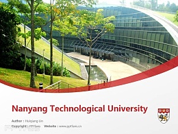 Nanyang Technological University powerpoint template download | 南洋理工大学PPT模板下载