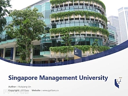 Singapore Management University powerpoint template download | 新加坡管理大学PPT模板下载