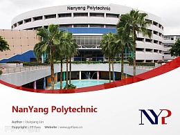 NanYang Polytechnic powerpoint template download | 南洋理工學院PPT模板下載