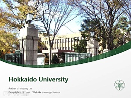 Hokkaido University powerpoint template download | 北海道大学PPT模板下载