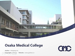 Osaka Medical College powerpoint template download | 大阪医科大学PPT模板下载