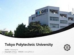 Tokyo Polytechnic University powerpoint template download | 东京工艺大学PPT模板下载