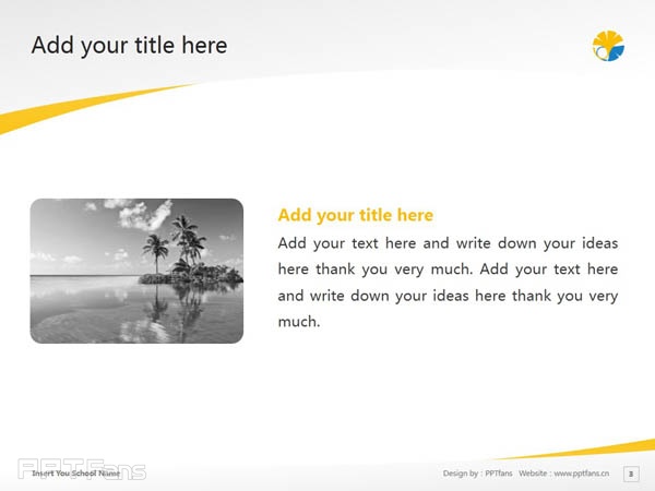 The University of Tokyo powerpoint template download | 东京大学PPT模板下载_幻灯片预览图4