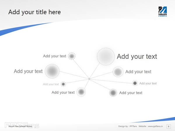 Shannon College of Hotel Management powerpoint template download | 香農酒店管理學院PPT模板下載_幻燈片預覽圖9