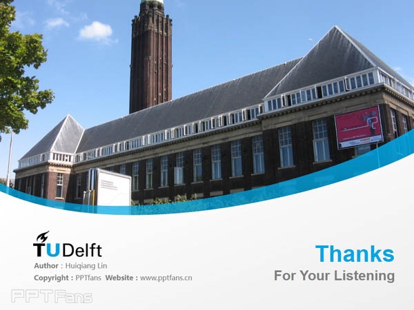 Delft University of Technology powerpoint template download | 代爾夫特理工大學PPT模板下載_幻燈片預覽圖18