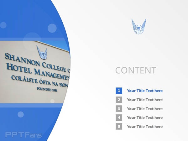 Shannon College of Hotel Management powerpoint template download | 香農(nóng)酒店管理學(xué)院PPT模板下載_幻燈片預(yù)覽圖2