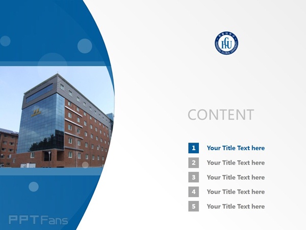 Handong University powerpoint template download | 韓東國際大學(xué)PPT模板下載_幻燈片預(yù)覽圖2