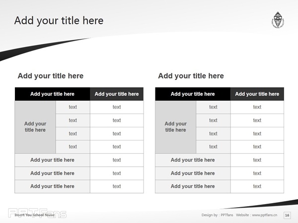 Radboud University Nijmegen powerpoint template download | 內梅亨大學PPT模板下載_幻燈片預覽圖17