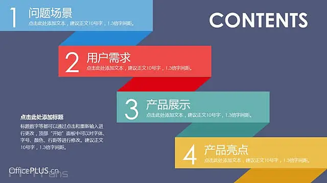 产品推广专用PPT模板_预览图2