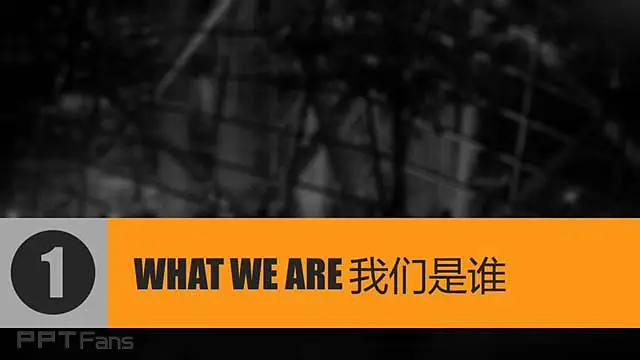 一款黑黄色高端公司介绍PPT模板_预览图4