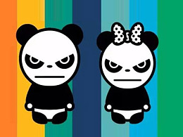 三分钟教程(206)：潮牌来袭！PPT绘制Panda品牌