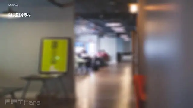 一套纯灰色的个人简历PPT模板_预览图16