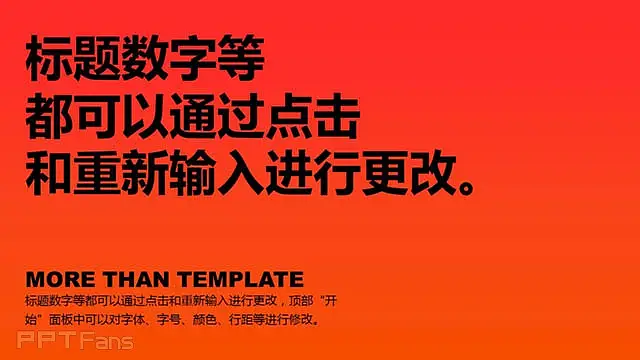 朋克風格ppt 橘黃和黑色更配_預覽圖2