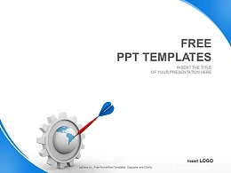 简约策划案PPT模板（4:3）