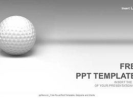 商务高尔夫PPT(16:9)