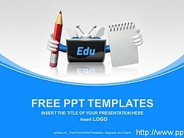 课件教育PPT模板下载（16:9）