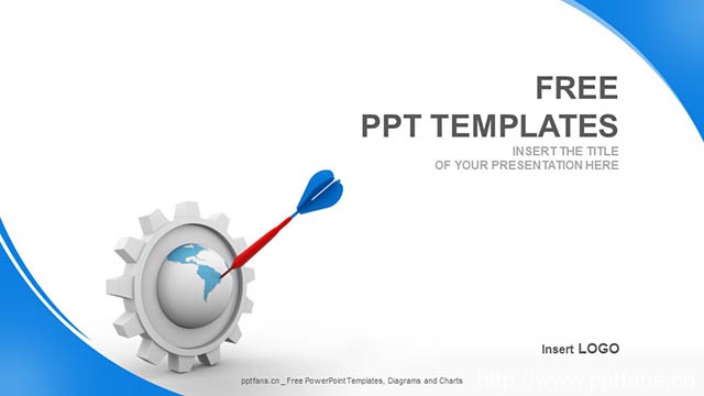 简约策划案PPT模板（16:9）_预览图1