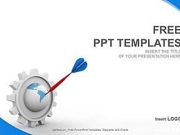 简约策划案PPT模板（16:9）