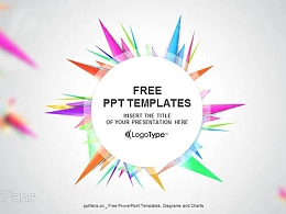 多彩艺术PPT（16:9）