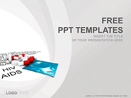 医疗药品PPT模板（4:3）