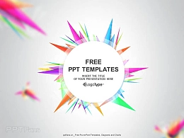 多彩艺术PPT（4:3）