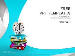 日程计划PPT模板（4:3）