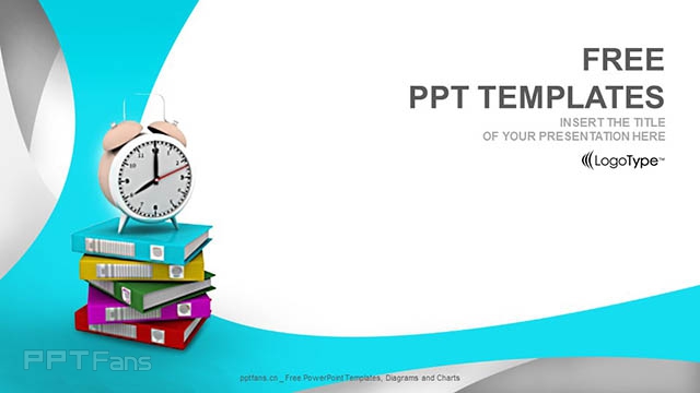 日程计划PPT模板（16:9）_预览图1