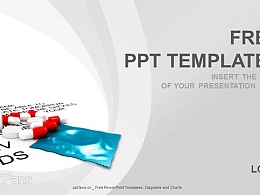 医疗药品PPT模板（16:9）