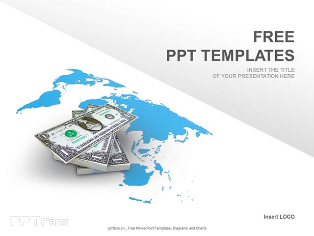 金融贸易PPT模板_预览图4
