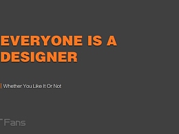 PPT设计师是怎样的一个存在？每个人都是“设计师”