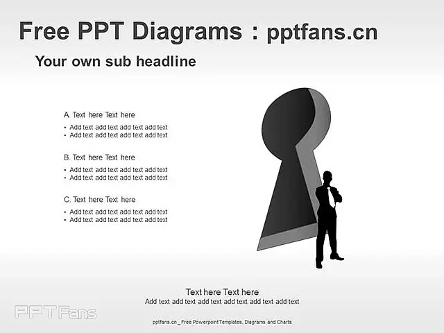 资金/账户安全PPT素材_预览图1