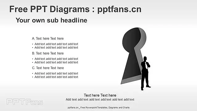资金/账户安全PPT素材_预览图4
