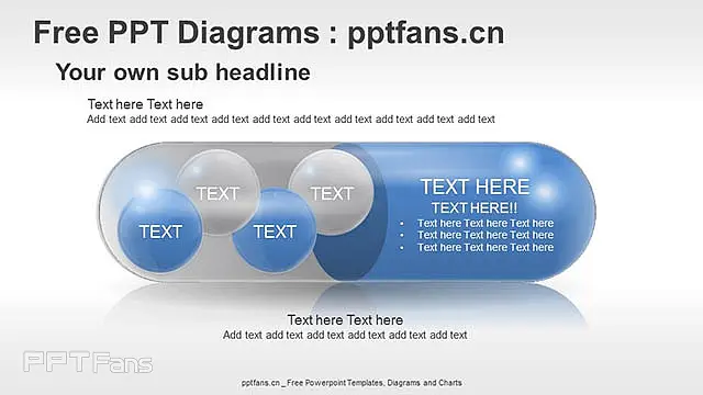 一颗胶囊的直白PPT素材_预览图4