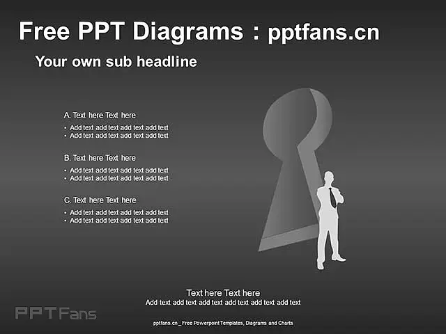 资金/账户安全PPT素材_预览图2