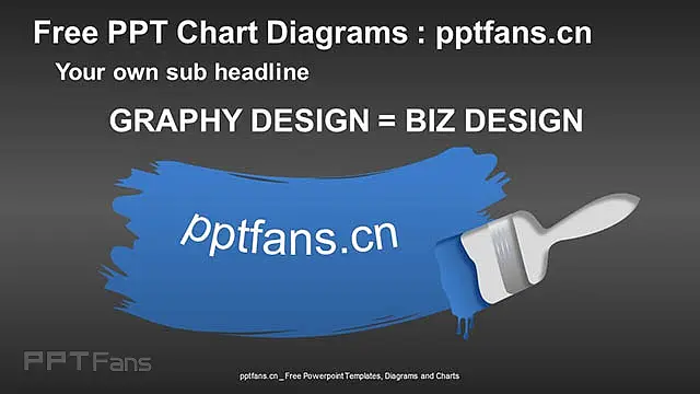 油漆刷子PPT模板素材下載_預覽圖5