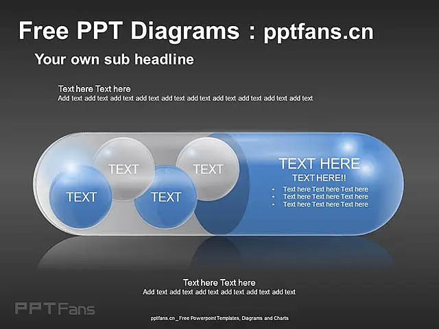 一颗胶囊的直白PPT素材_预览图2