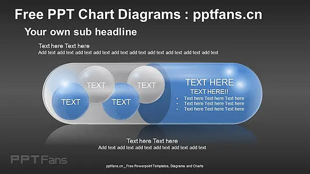 一颗胶囊的直白PPT素材_预览图5