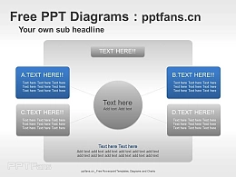 总分关系PPT素材