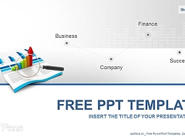 商务数据报告PPT模板