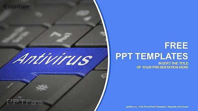 电脑电商PPT下载_预览图1